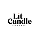 lit candle supply